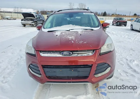 2015 Ford Escape Titanium из США, поврежденный, VIN 1FMCU0J94FUB04423